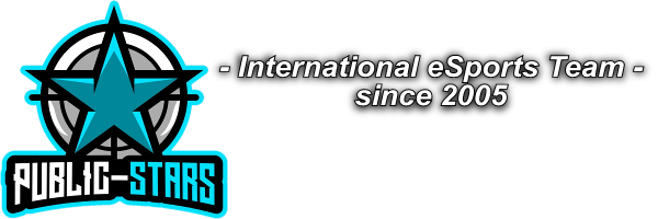 International eSports Team since 2005